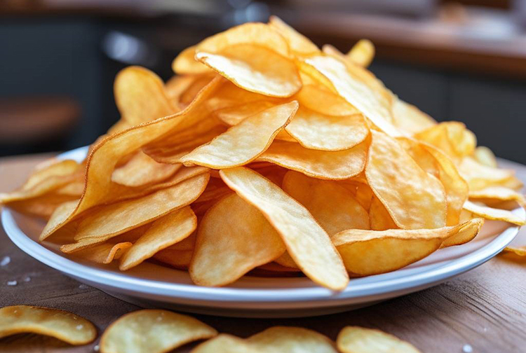 Global Market Analysis of Potato Chips to 2024,Potato chips Production Frozen Fries Line News